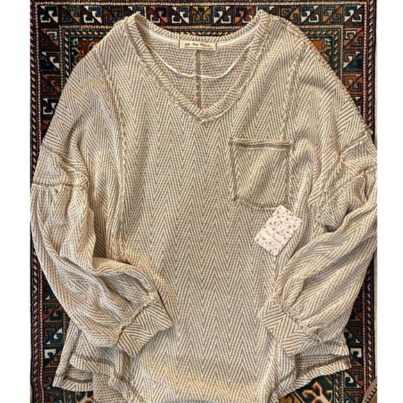 Free people Hacci knit top - Picture 4 of 15